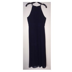 navy blue maxi dress BCBGenration